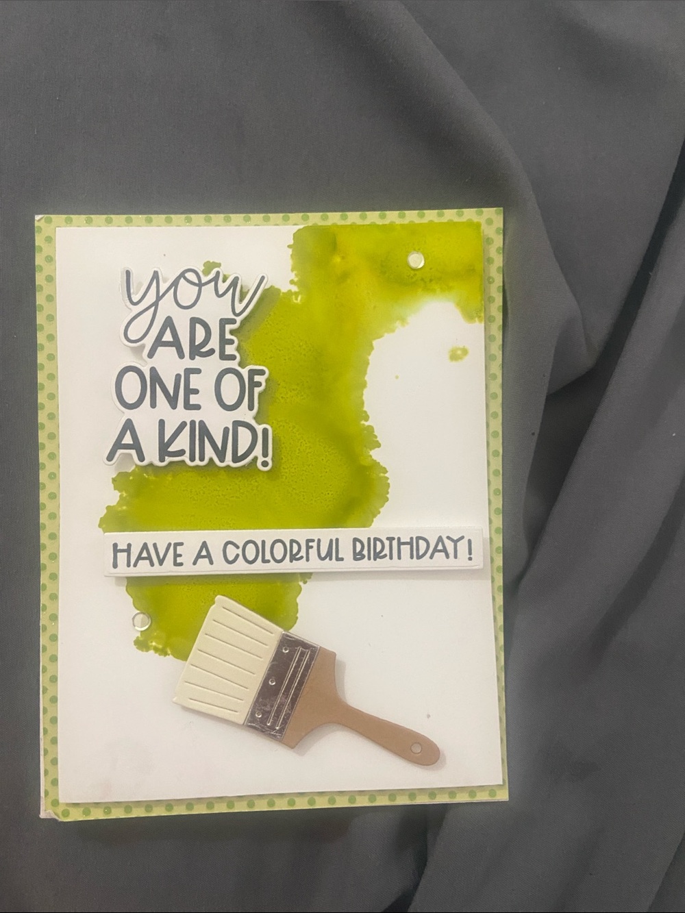 Birthday Card - Picture 2 of 6